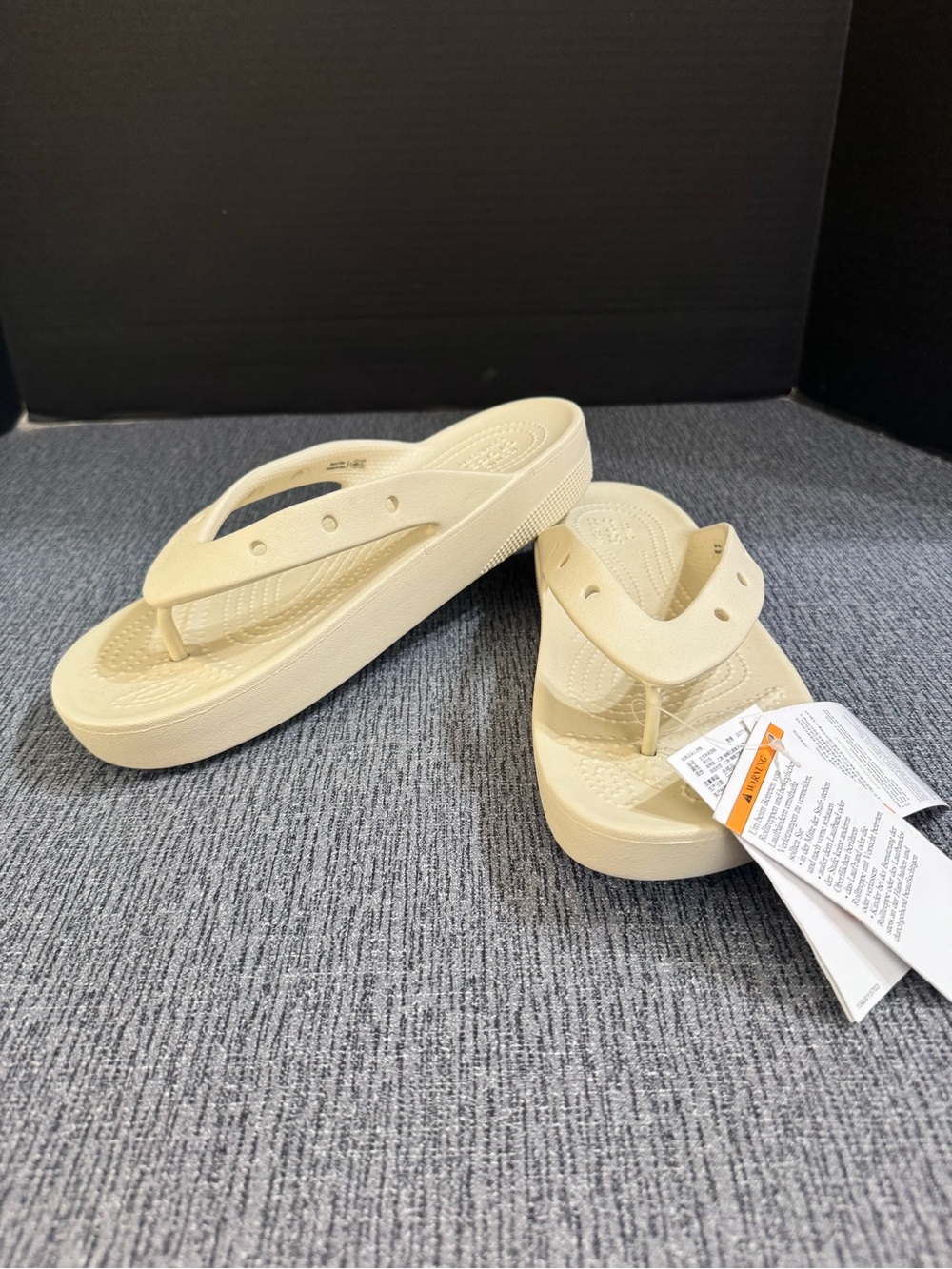 Crocs Classic Platform Flip Flops